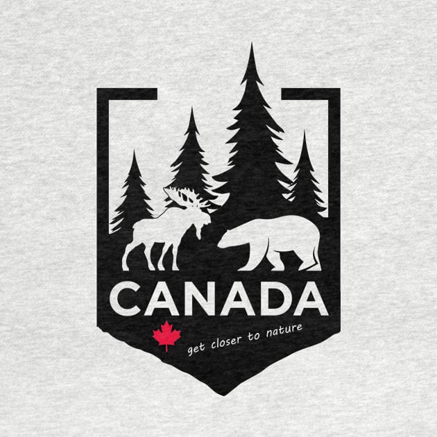 Canada - Get closer to Nature by ARHEstore